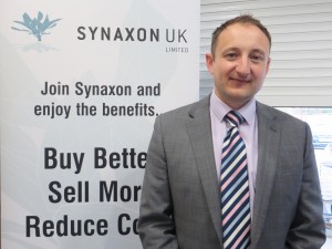 Synaxon Mike Barron 3